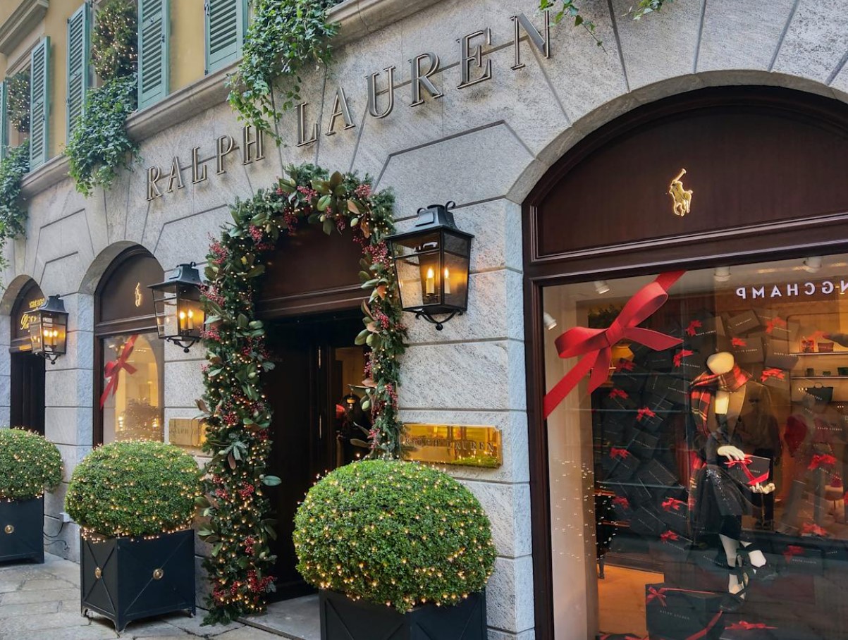 Рождество в стиле Ralph Lauren: классика праздника, в которую нельзя не влюбиться