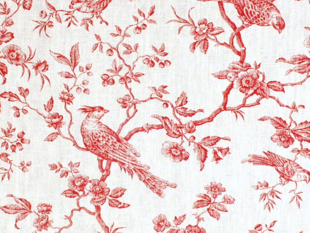 Сюжетные обои Toile de Jouy: французские сцены и пасторали