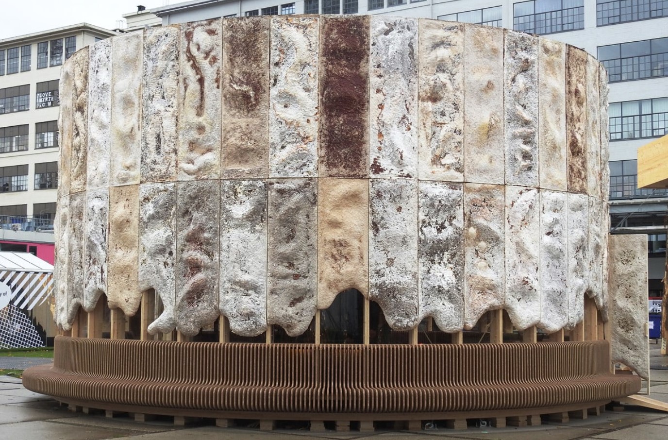 Дома из грибов: как mycelium architecture может изменить будущее строительства