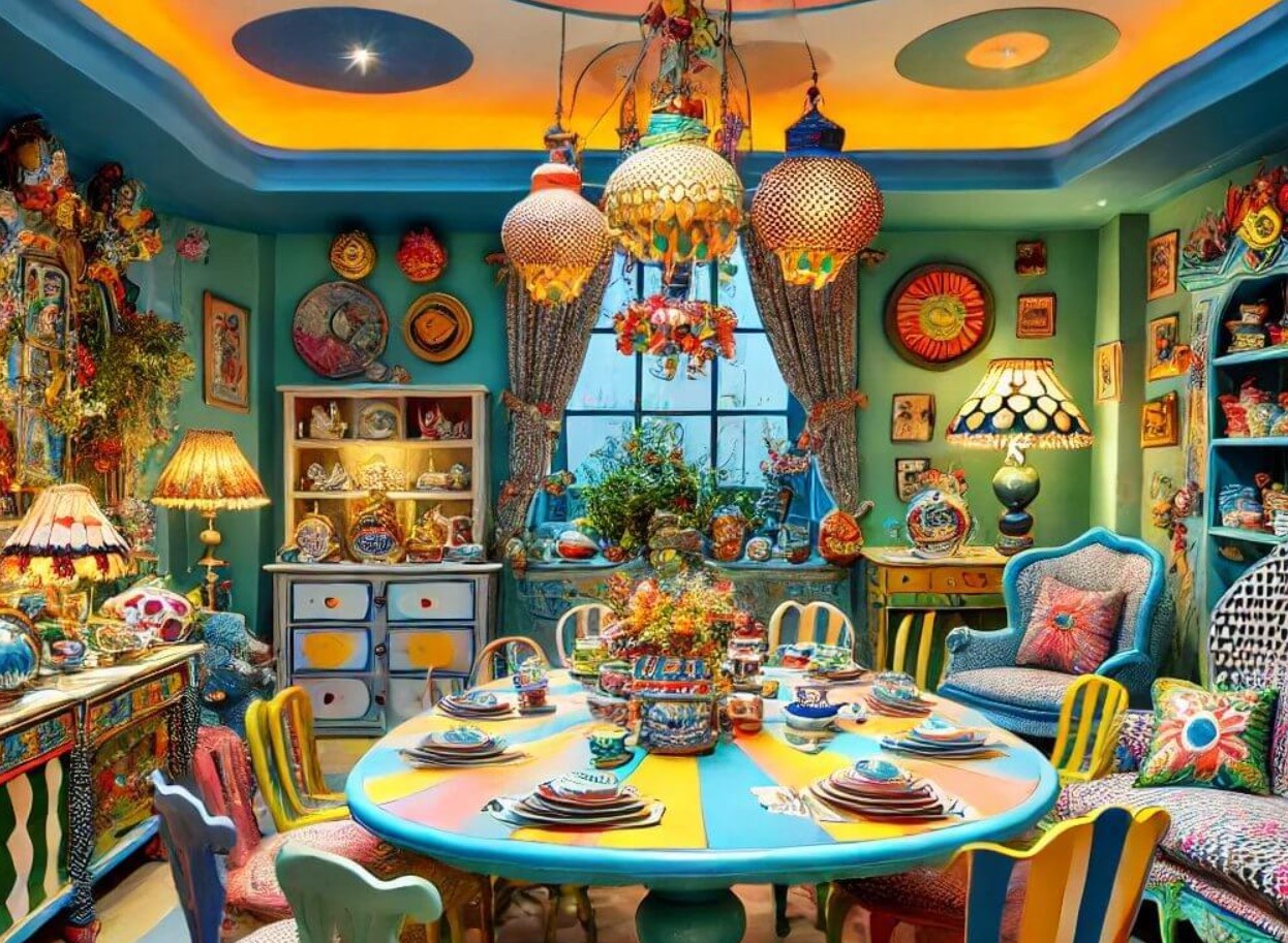 Whimsical: революционный тренд в дизайне интерьеров