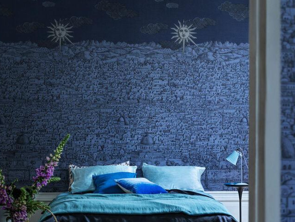 итальянские обои Fornasetti Nuvolette