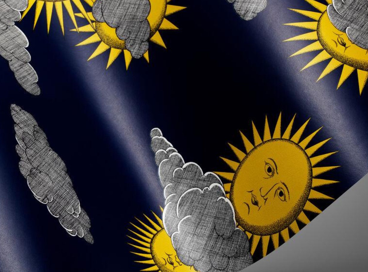 итальянские обои Fornasetti Nuvolette