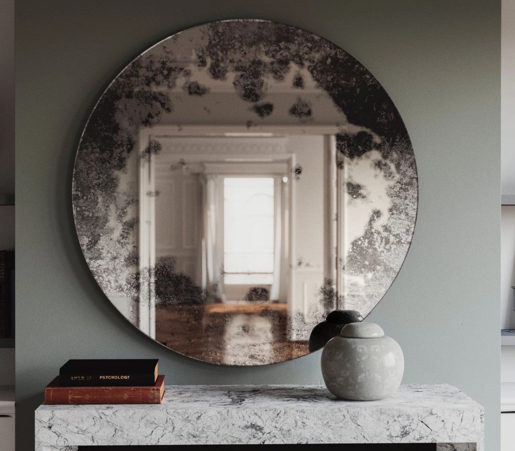 Зеркала нового поколения: почему smoked, bronze и backlit mirror меняют современные интерьеры