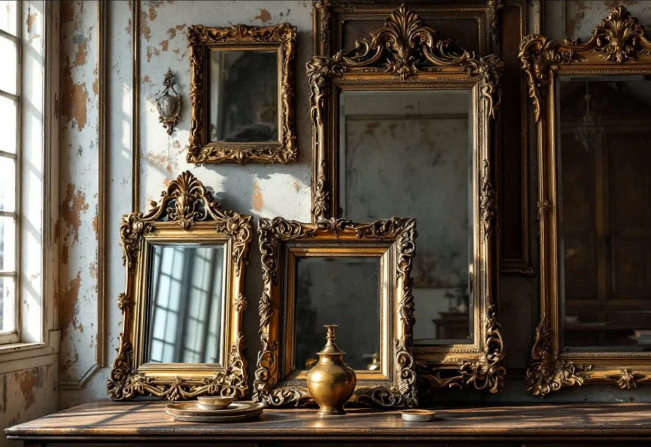 Зеркала нового поколения: почему smoked, bronze и backlit mirror меняют современные интерьеры