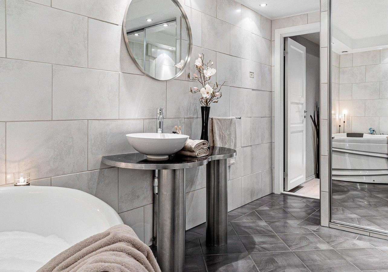 Luxury-интерьеры с невидимым отоплением