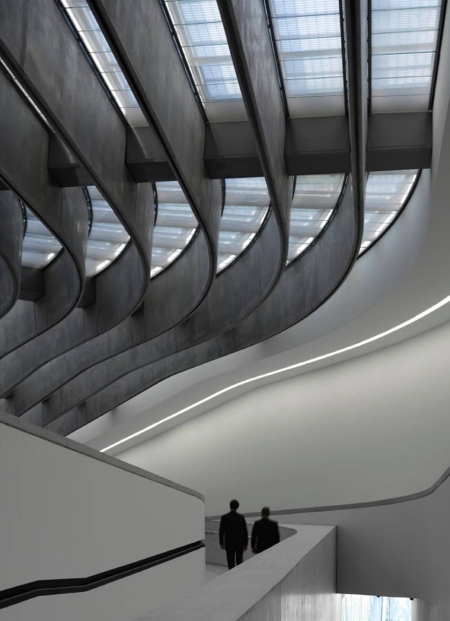 Параметризм от Zaha Hadid Architects
