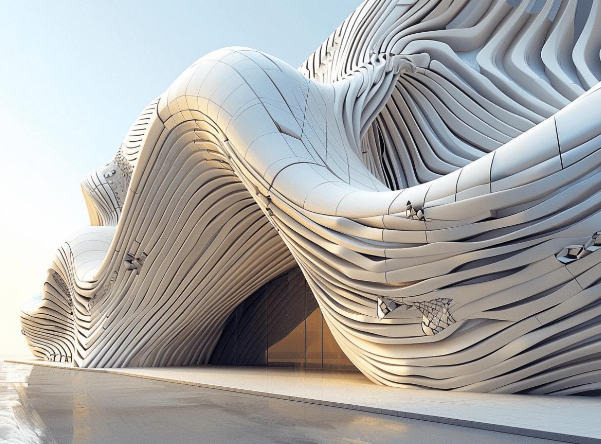 Параметризм от Zaha Hadid Architects