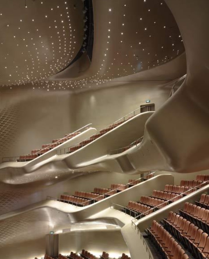 Параметризм от Zaha Hadid Architects