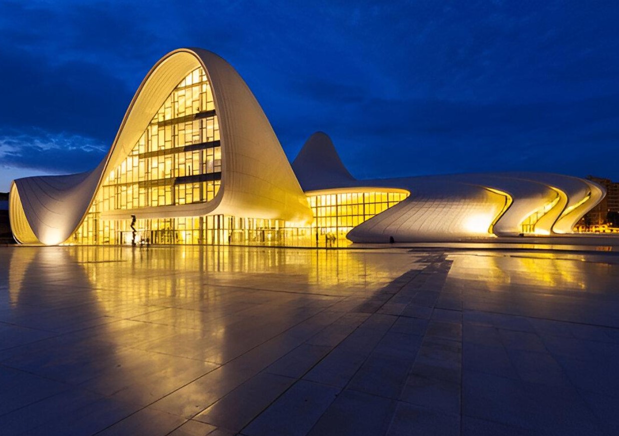 Параметризм от Zaha Hadid Architects