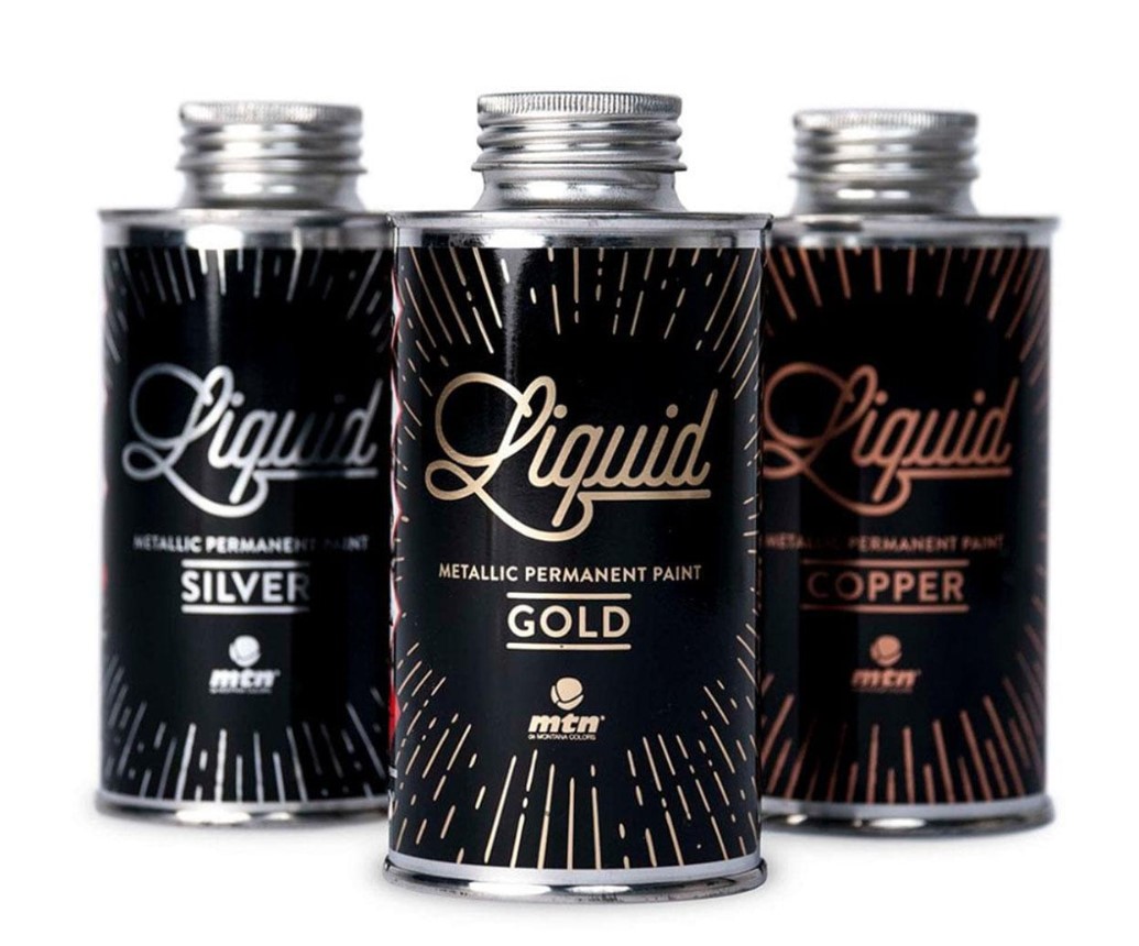 Краска liquid metal