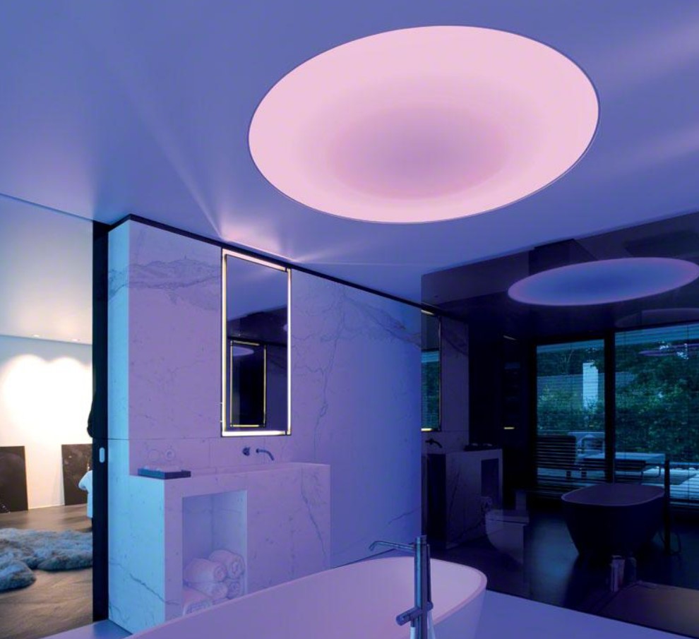 Светящийся потолок в SPA и wellness-пространствах