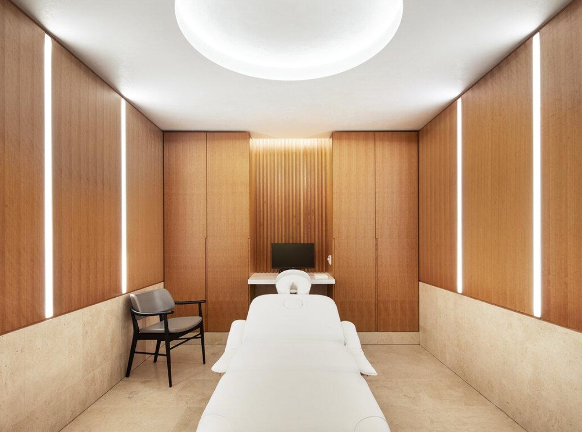 Светящийся потолок в SPA и wellness-пространствах