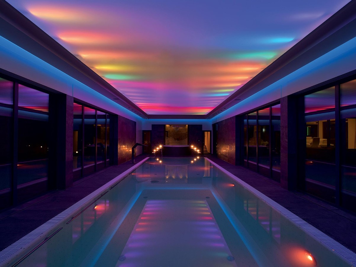 Светящийся потолок в SPA и wellness-пространствах