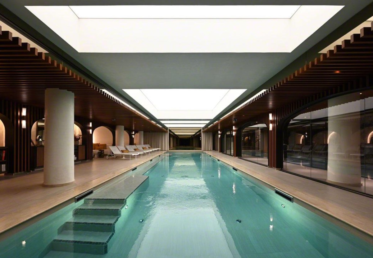Светящийся потолок в SPA и wellness-пространствах