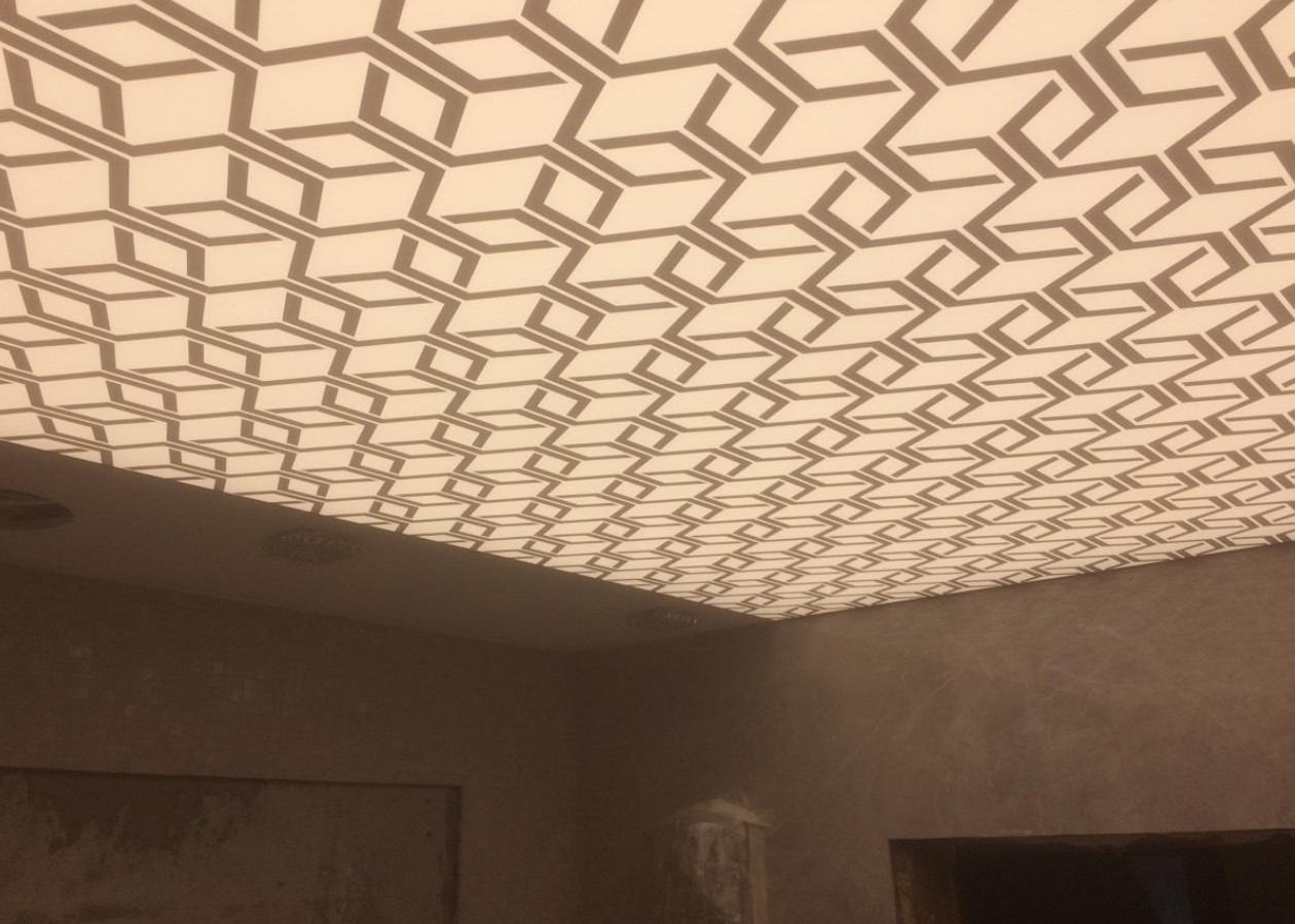 Технология скрытой LED-подсветки Barrisol