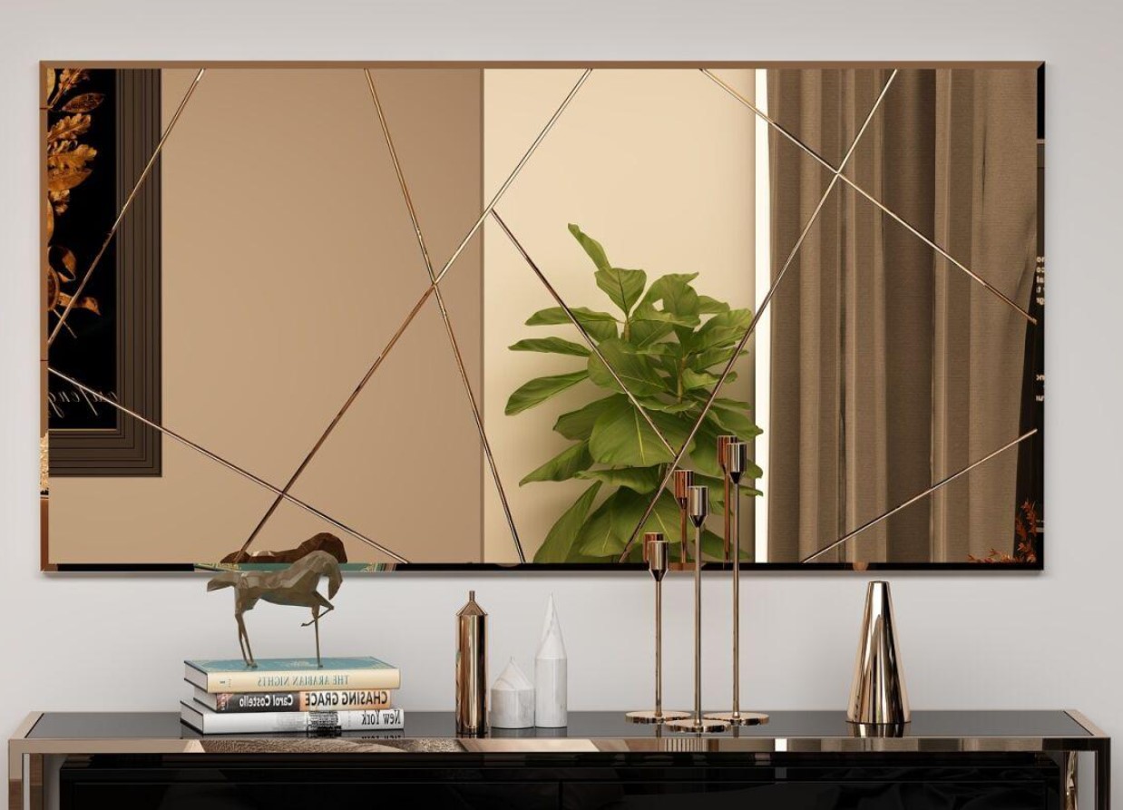 Зеркала нового поколения: почему smoked, bronze и backlit mirror меняют современные интерьеры